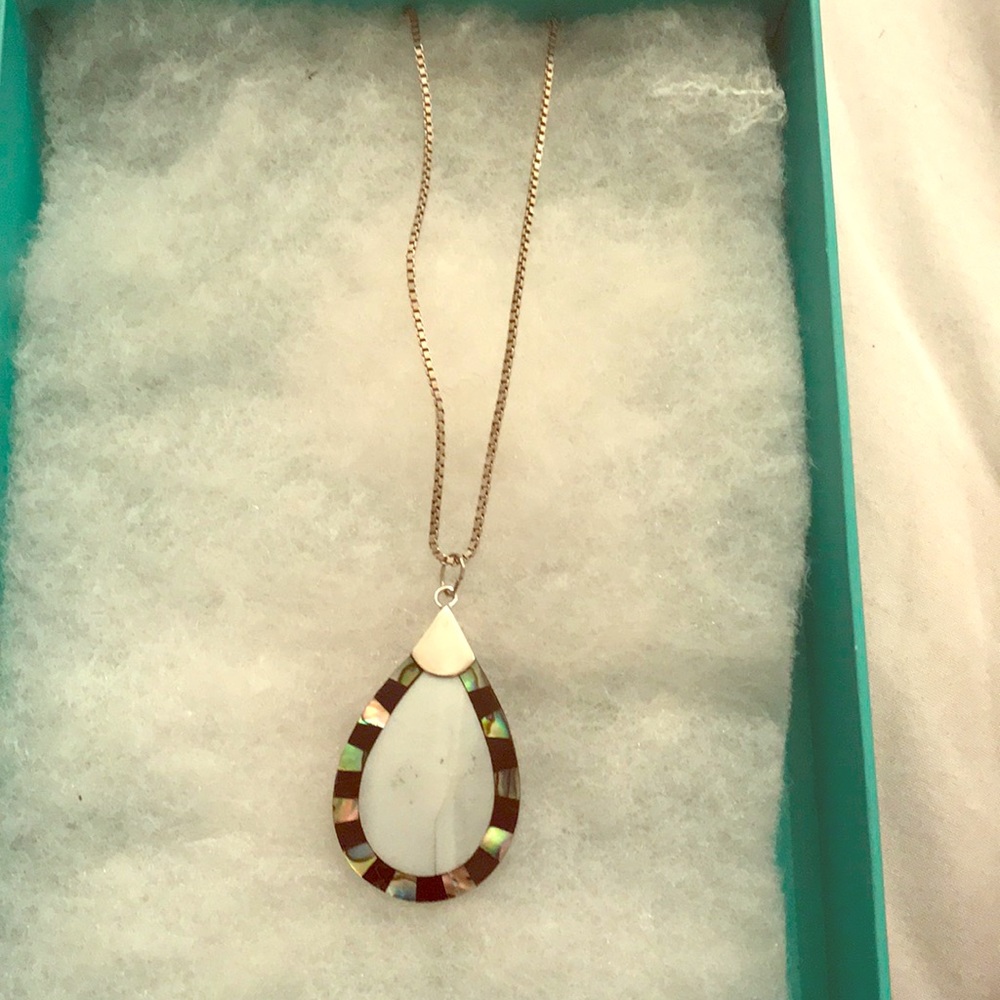 925 silver necklace